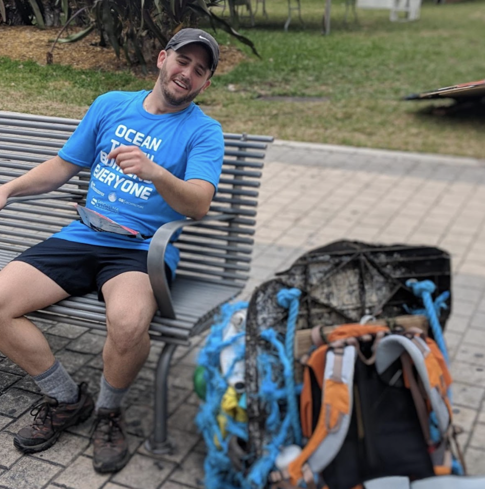 Man on quest to clean up mangroves has collected 5.5 tons of garbage so far; also steps up clean water awareness effort using video and social media